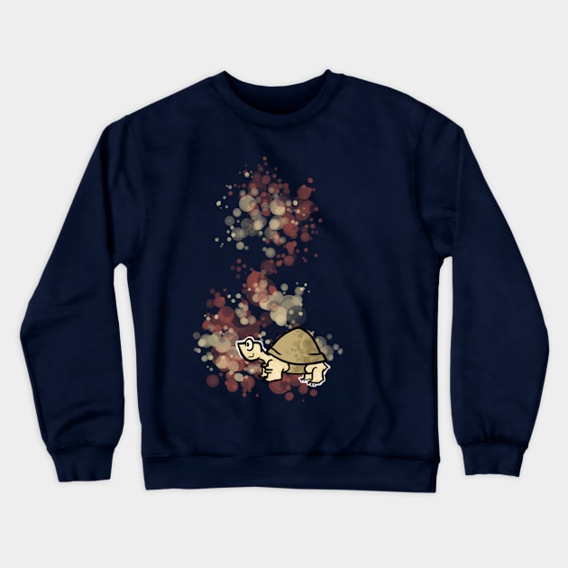 Turtle Crewneck Sweatshirt by ArryDesign